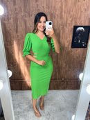Vestido mid effatá