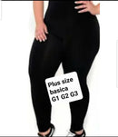 Leggings flanelada plus size