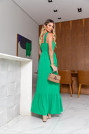 Vestido renda