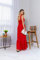 Vestido renda