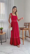 Vestido renda