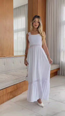 Vestido renda