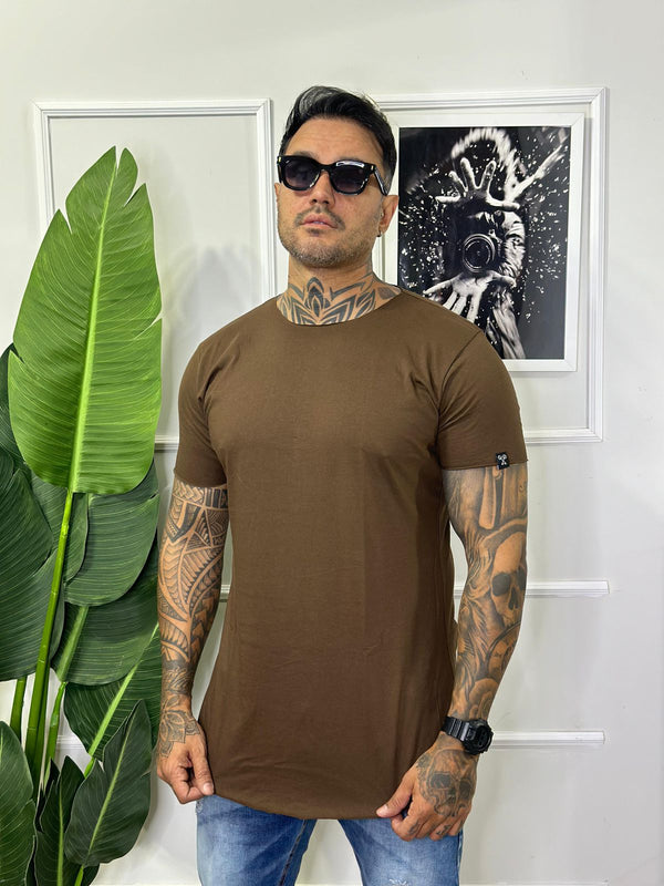 Camisa Long Line