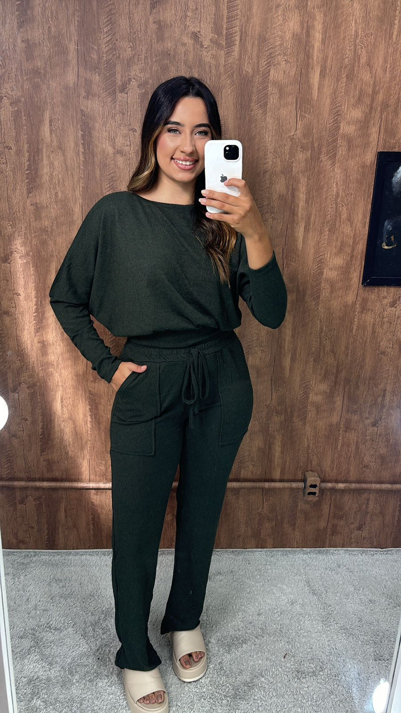 Conjunto lanzinha