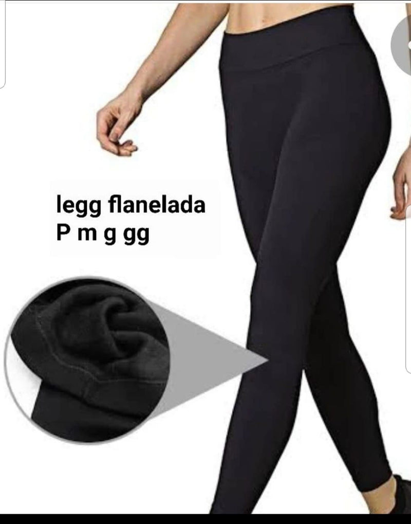 Legging flanelada