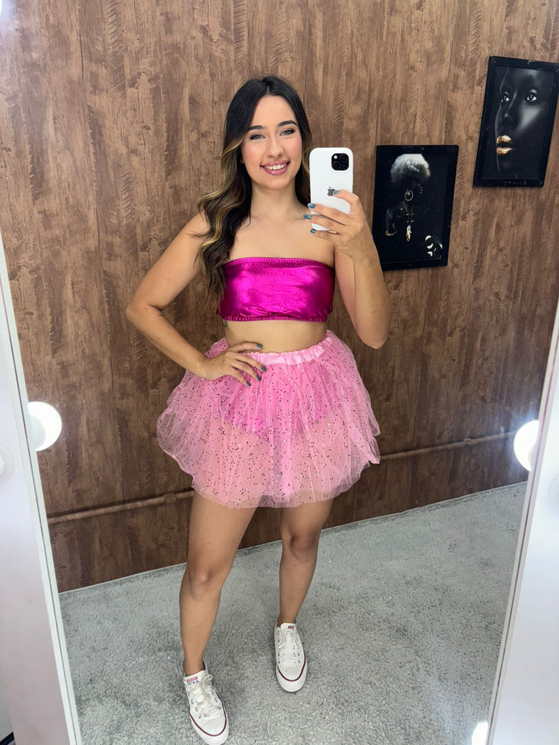 Saia tule Led